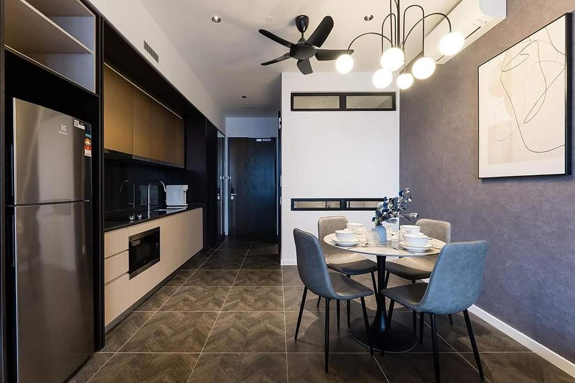 The Scarletz By Rsr Kuala Lumpur Exterior foto