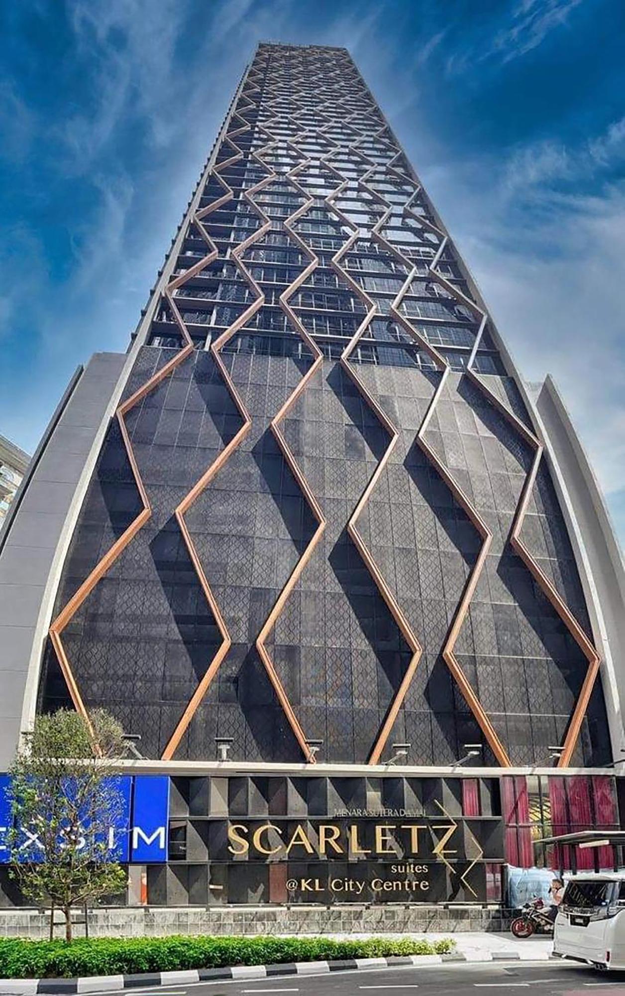 The Scarletz By Rsr Kuala Lumpur Exterior foto